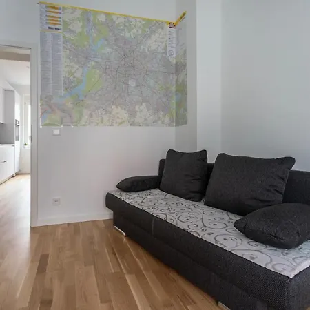 A Stylish In The Center Of True Apartment Berlin