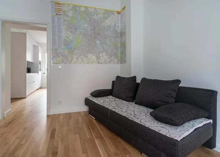 A Stylish In The Center Of True Apartman Berlin