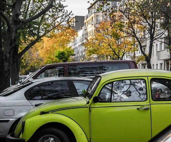 A Stylish In The Center Of True Berlín